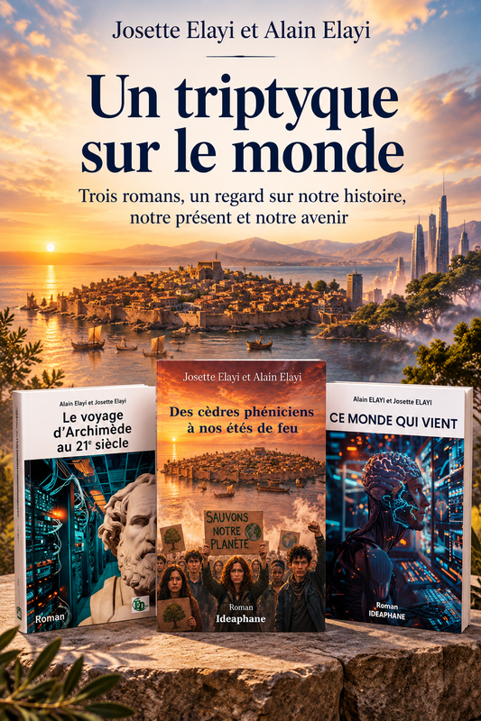 Un triptyque sur le monde : trois romans pour explorer le passé, le présent et l'avenir